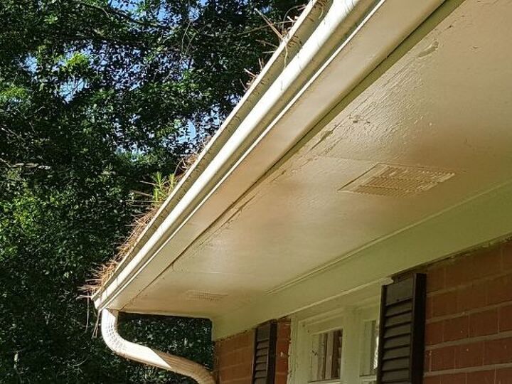 q i have limited resources for buying tools how do i clean my gutters