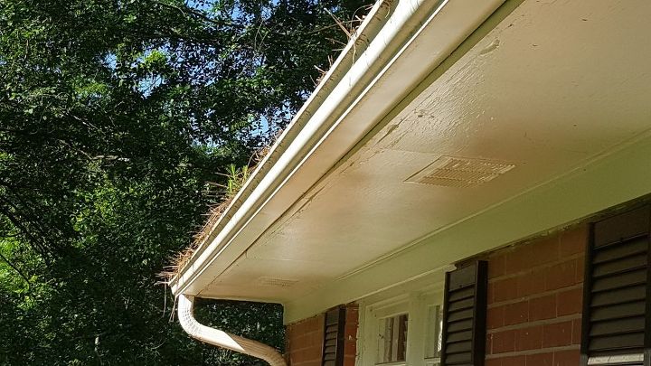 q i have limited resources for buying tools how do i clean my gutters