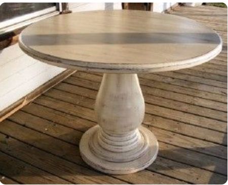 q need a small round dining table under 48