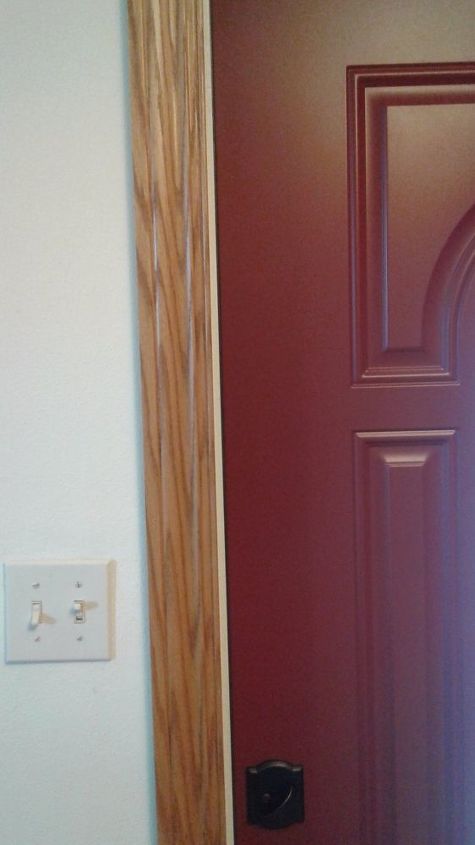 q how can i update dark wood paneling