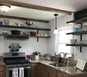 Budget Room Makeovers: How to Achieve an Affordable High-End Kitchen Look with Open Shelving
