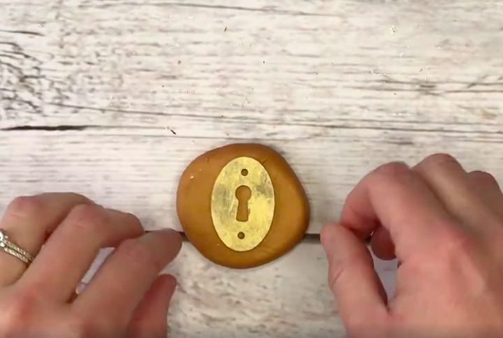 missing key hole cover faux keyhole cover hack