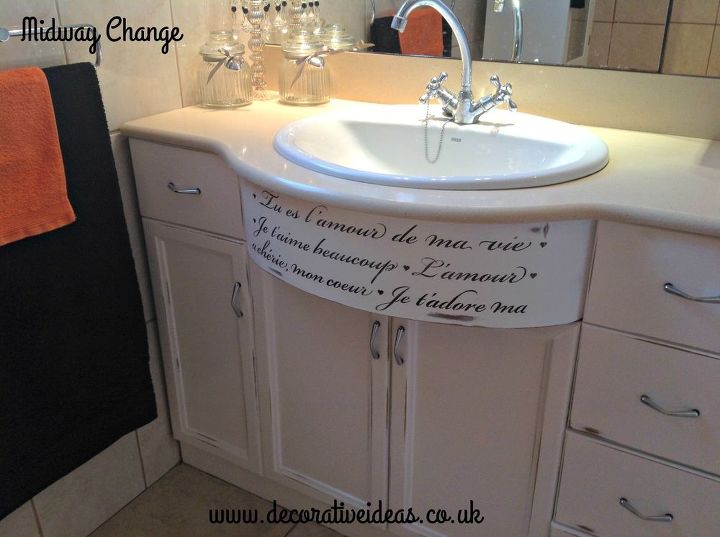 How To Faux Marble Your Bathroom Countertop Hometalk