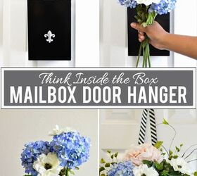mailbox door hanger