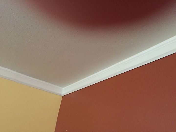 q how do you put crown molding up correctly