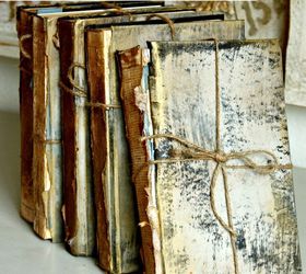 30 stunning ways to use metallic paint no experience necessary, Upcycle Books To A Shining Finish