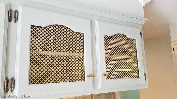 e get rid of the 70s updating plexiglass cabinet fronts full tutorial
