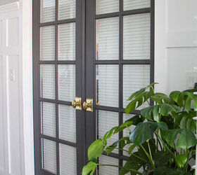 french doors makeover
