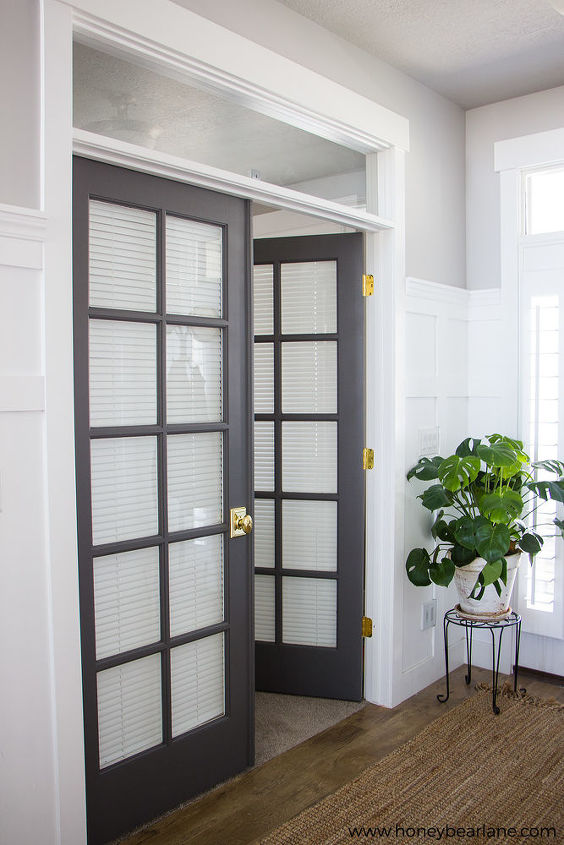 french doors makeover