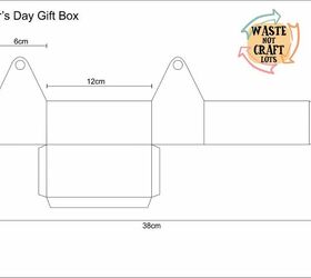 Diy Cardboard Tool Box 