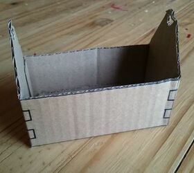 father s day gift box tool box from cardboard