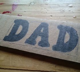 father s day gift box tool box from cardboard