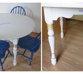 capture me dining table makeover