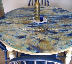 capture me dining table makeover