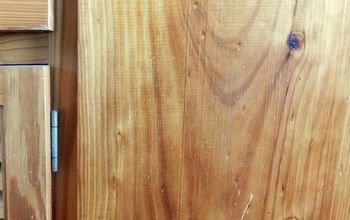 Eliminación de arañazos y manchas en los armarios y muebles de madera