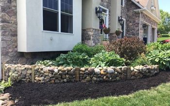 🥚Stone Garden Wall