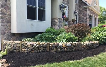 Stone Garden Wall