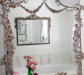 s 10 different ways to beautify your drab mirror, Transform A Basic Mirror Into A Trumeau