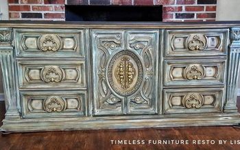 70s Dresser Turns Masterpiece