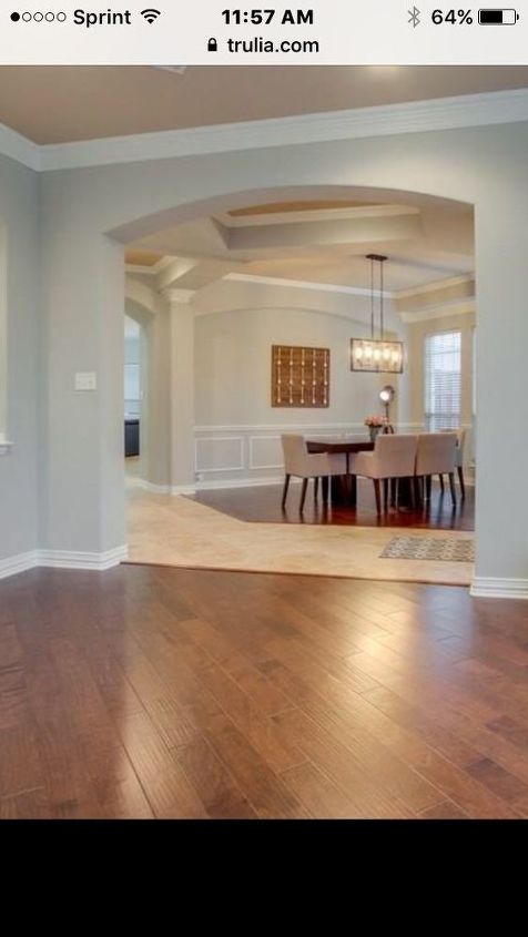 q help interior paint color needed