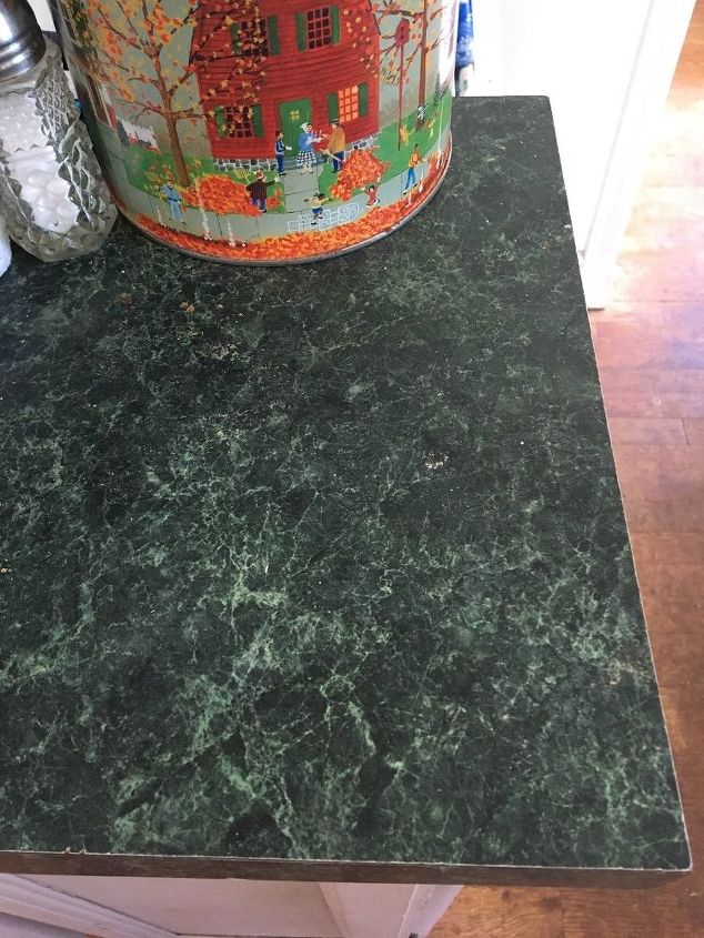 q we have laminate counter top that we don t like any ideas as to what