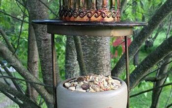 Repurposed Handy Dandy Bird Seed Scooper Duper Hometalk