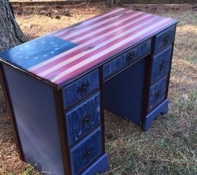 31 unusual flag ideas that actually look amazing, Use SPiT To Put The Flag On A Dresser