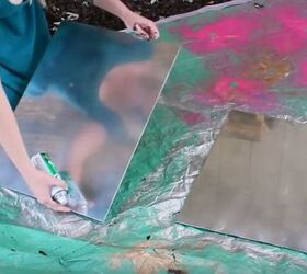 turn glass into mirrors