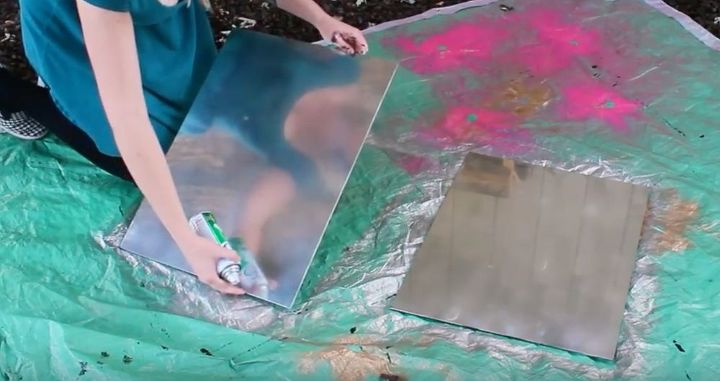 turn glass into mirrors