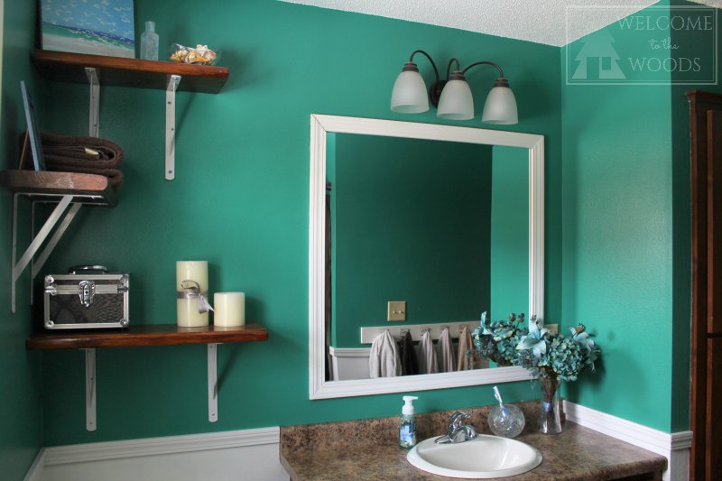 s 15 ways to make your home decor look like you spent hundreds, Get A Beautiful Bathroom For 27