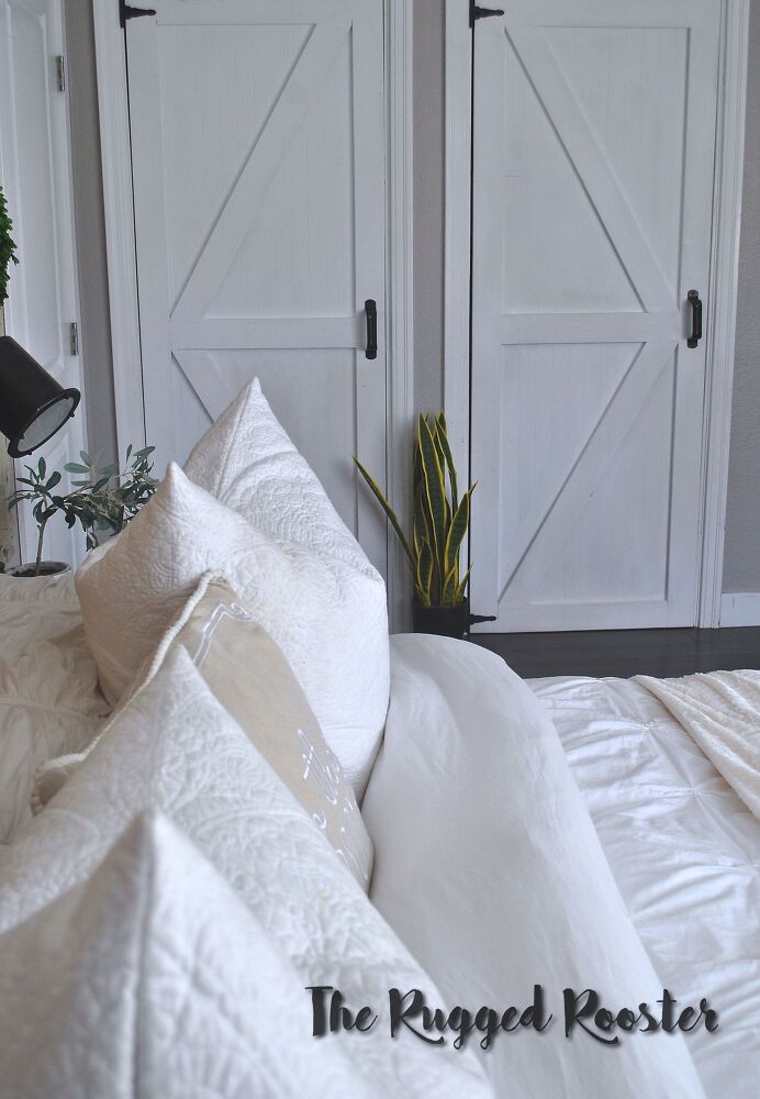 s 15 ways to make your home decor look like you spent hundreds, Get Fancy Closet Doors For A Low Price