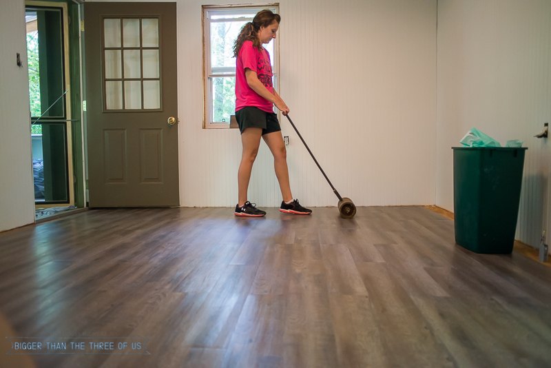 s 15 ways to make your home decor look like you spent hundreds, Install Laminated Floors Easily In 3 Hours