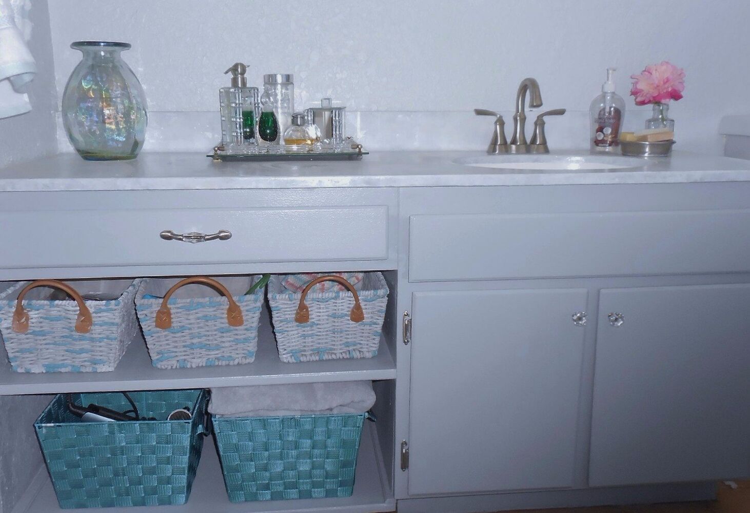 s 15 ways to make your home decor look like you spent hundreds, Make Your Vanity Polished And Beautiful