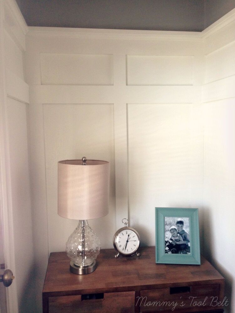 s 15 ways to make your home decor look like you spent hundreds, Make An Entryway Grand With DIY Batten