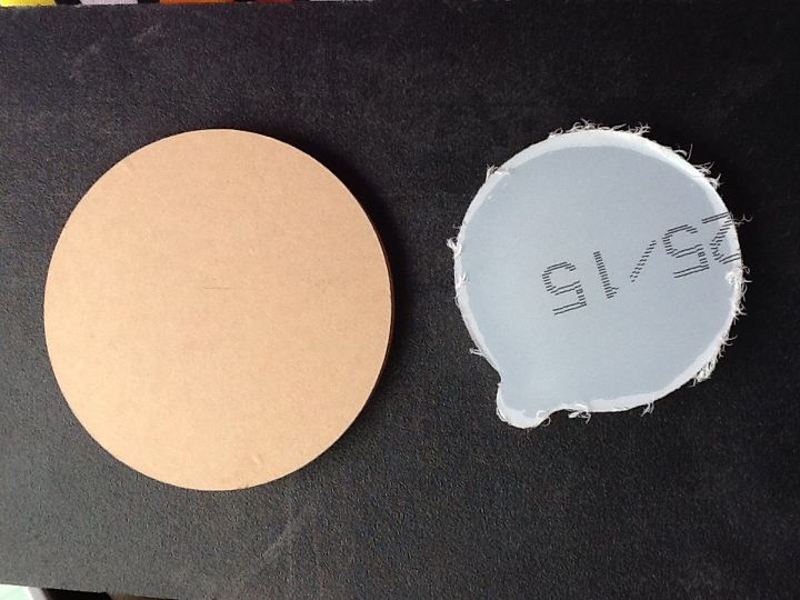 q what to do with plastic circles see thru solid between 2 n 3