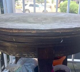 q what s a good way to repair a warped wooden table