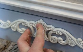 Old File Cabinet to Classy Fabric Storage