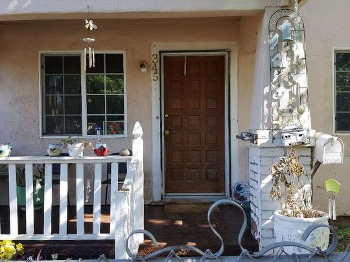 q how do i make my porch look better