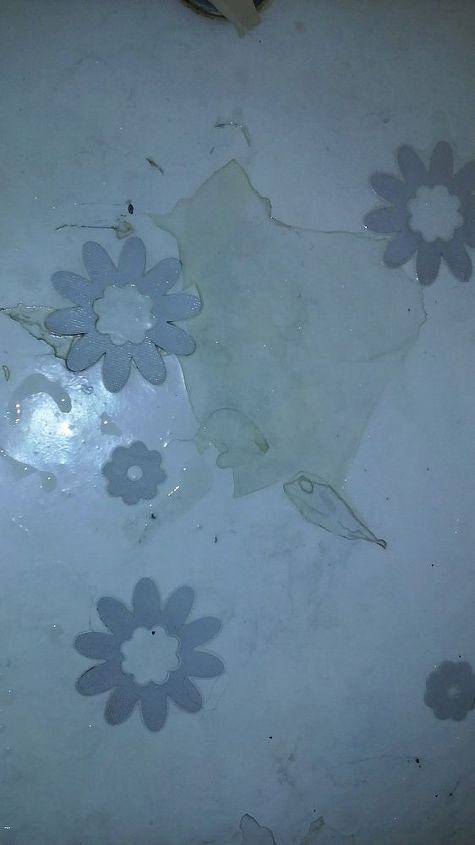 q how can i fix or cover the bath tub that s peeling off