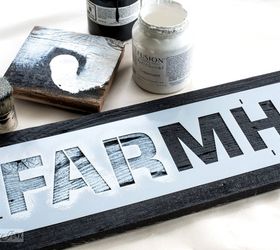 how to make a free farmhouse clock from scrap wood