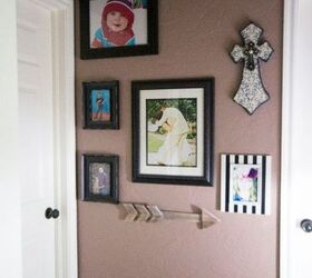 a quick and easy hallway makeover