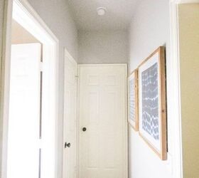 A Quick And Easy Hallway Makeover!