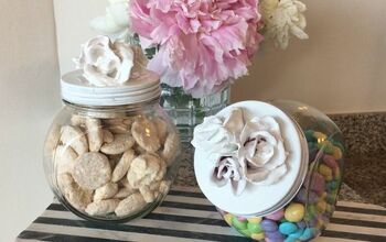 Dollar Store Flower Dipping Technique