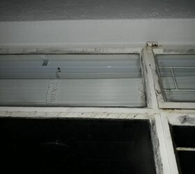 what is the easiest way to clean enamel paint off steel window frames