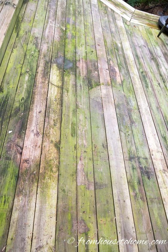 the best inexpensive and non toxic diy deck cleaner