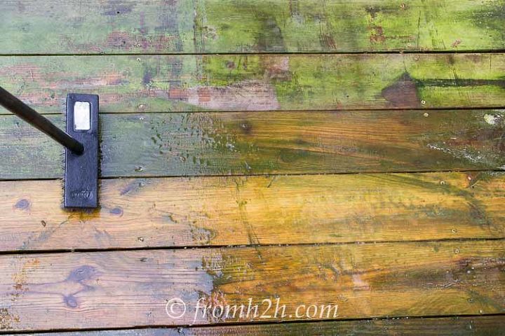 the best inexpensive and non toxic diy deck cleaner