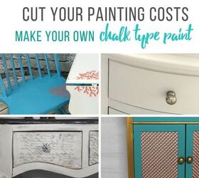 stop paying for over priced chalk paint make your own