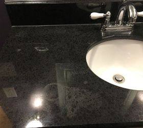 How Can I Repair Cover Up A Stain On Granite Made From Clr