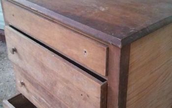 Chest of Drawer Repaired and Freshen Up!
