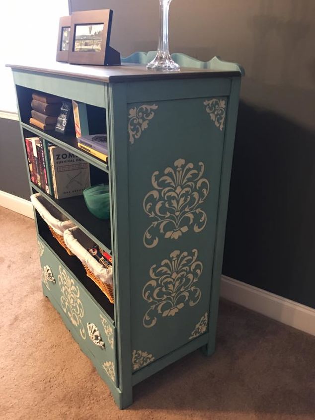 chest of drawers to multi purpose cabinet